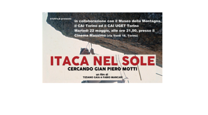 Martedì 22 maggio 2018- “Itaca nel sole. Cercando Gian Piero Motti”