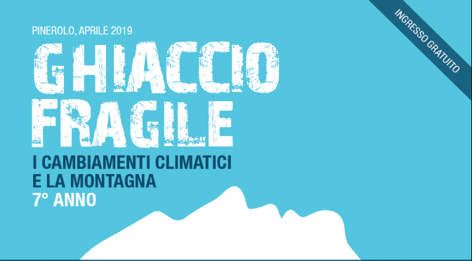 GHIACCIO FRAGILE – 3 CONFERENZE a INGRESSO LIBERO