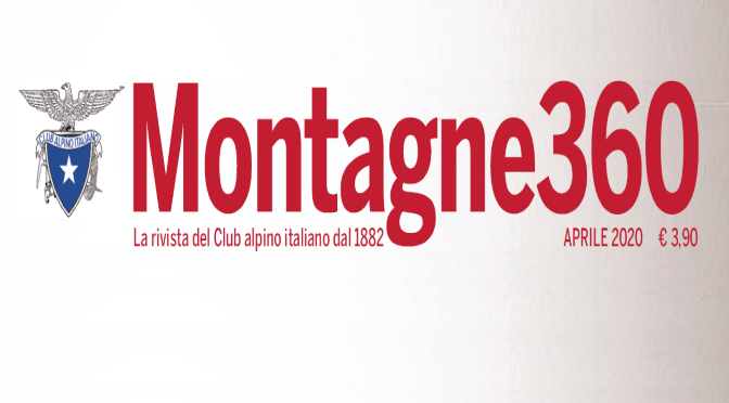 Montagne360 di aprile 2020 on line per tutti