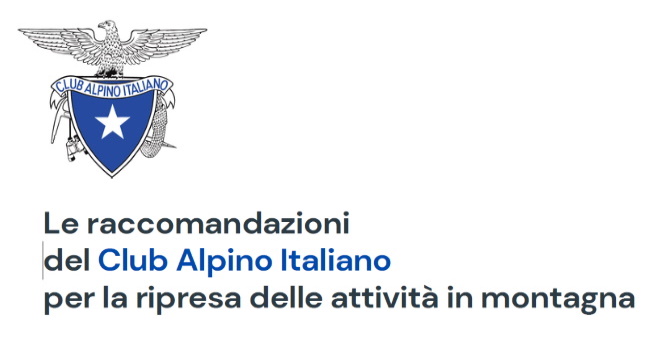 RIAPERTURA SEDE CAI-UGET E NORME ATTIVITÀ IN MONTAGNA