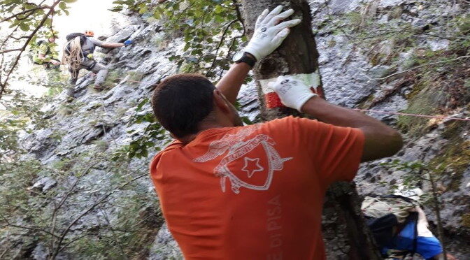 Il Cai al lavoro per il Catasto nazionale dei sentieri