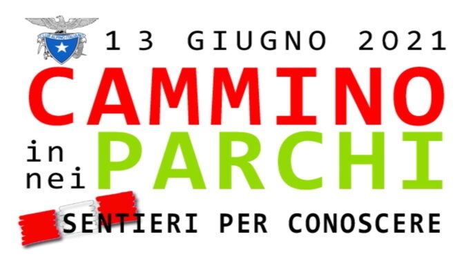 In cammino nei PARCHI 2021