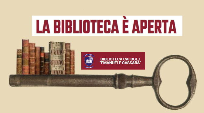 LA BIBLIOTECA E’ APERTA …