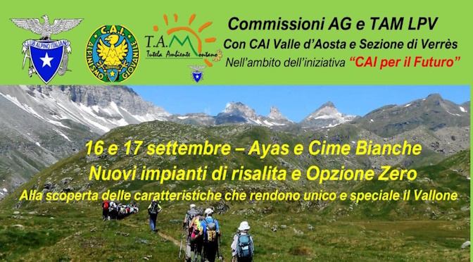 Ayas e Cime Bianche Nuovi impianti di risalita e Opzione Zero